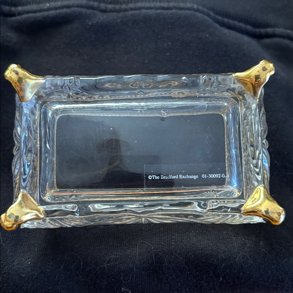 CRYSTAL JEWELRY BOX - MUSIC BOX - Picture 2 of 5